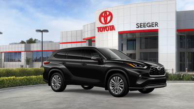 2026 Toyota Highlander Platinum