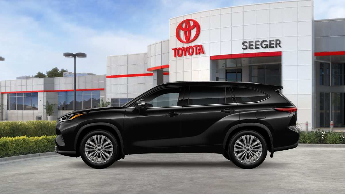 2026 Toyota Highlander Platinum