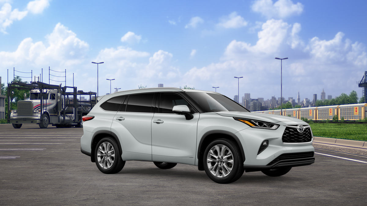 2026 Toyota Highlander Hybrid Hybrid Limited