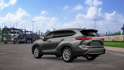 2026 Toyota Highlander Hybrid Hybrid Limited