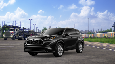 2026 Toyota Highlander Hybrid Hybrid Limited