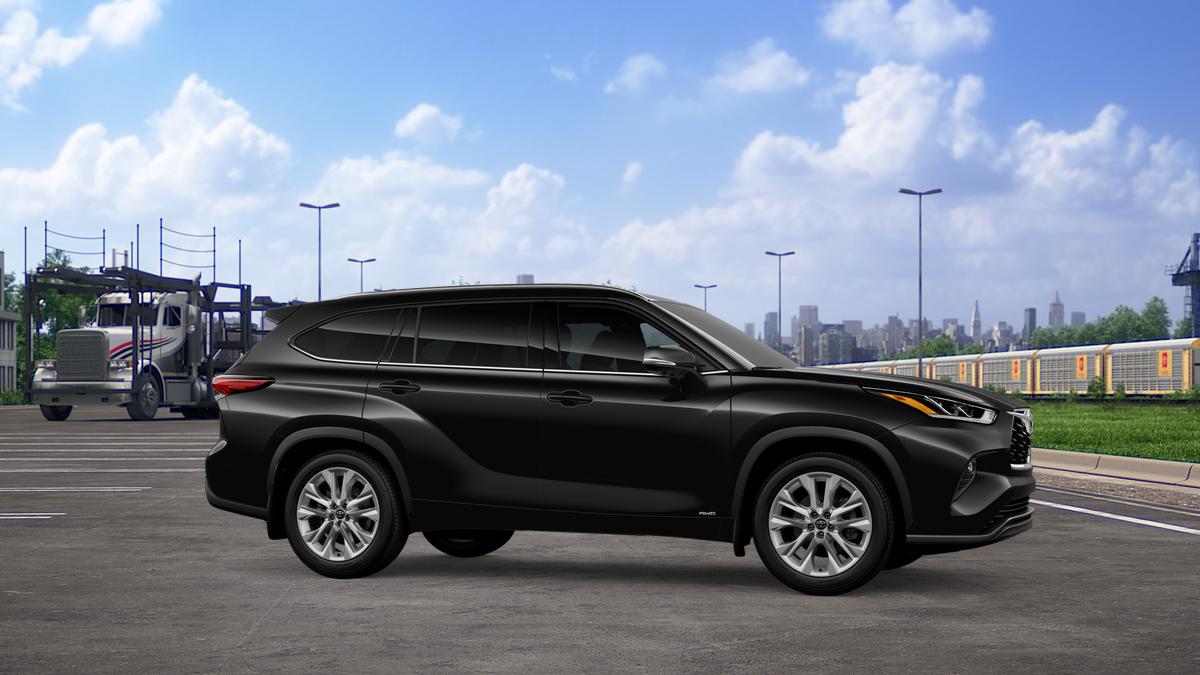 2026 Toyota Highlander Hybrid Hybrid Limited
