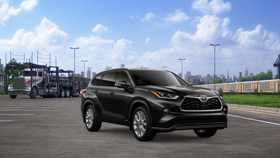 2026 Toyota Highlander Hybrid Hybrid Limited