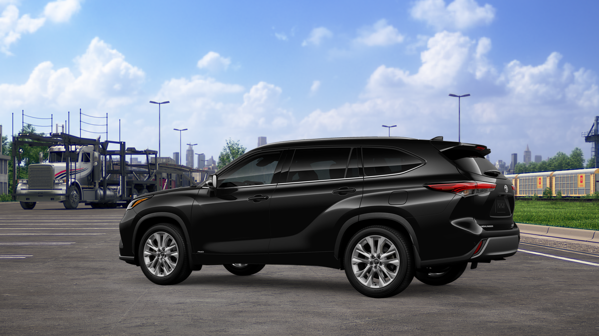 2026 Toyota Highlander Hybrid Hybrid Limited