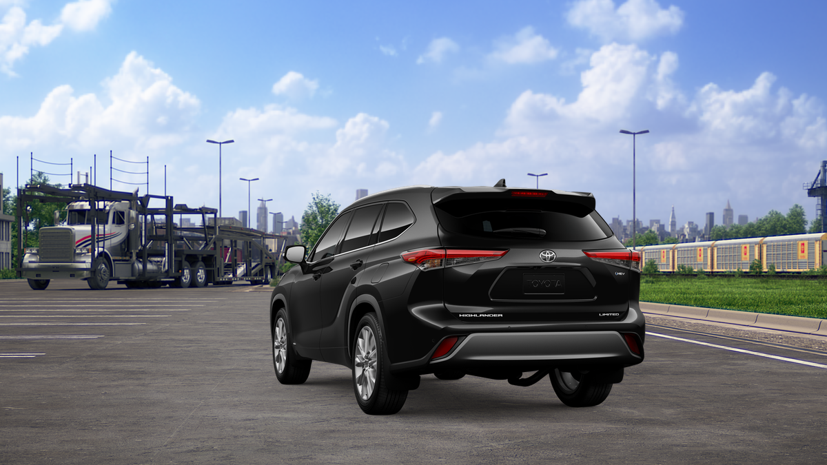 2026 Toyota Highlander Hybrid Hybrid Limited