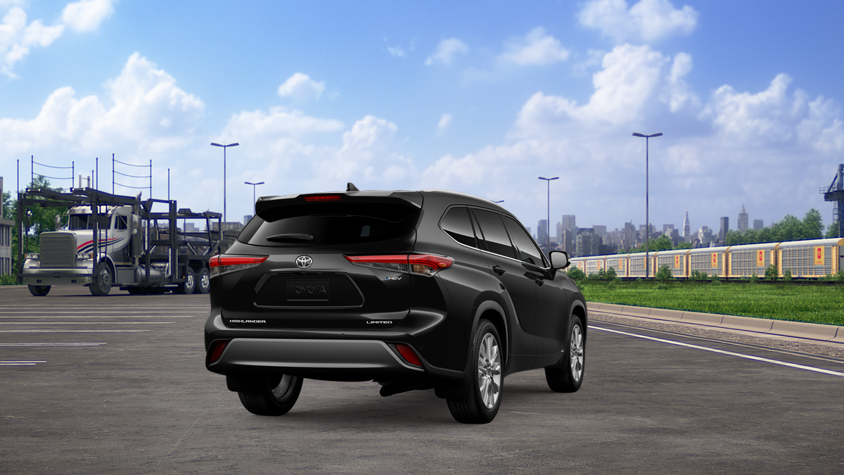 2026 Toyota Highlander Hybrid Hybrid Limited