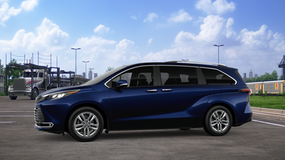 2026 Toyota Sienna Limited