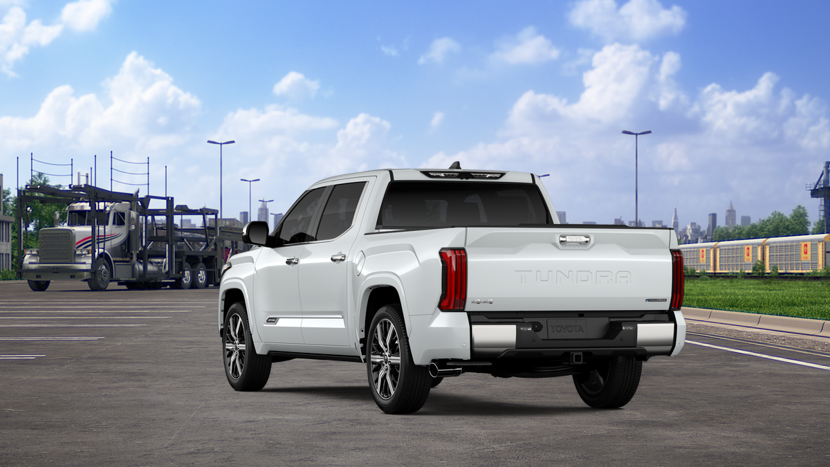 2026 Toyota Tundra i-FORCE MAX Capstone