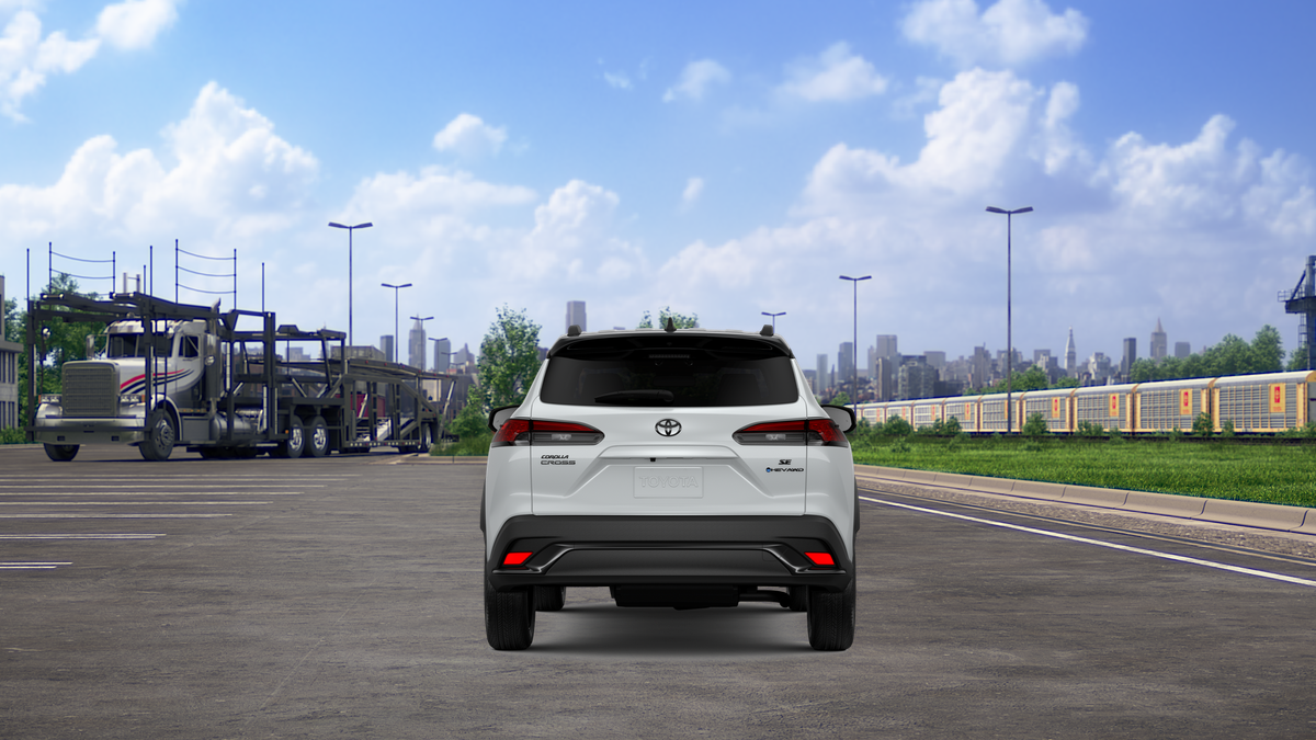 2026 Toyota Corolla Cross Hybrid Hybrid SE