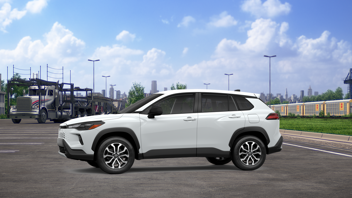 2026 Toyota Corolla Cross Hybrid Hybrid S