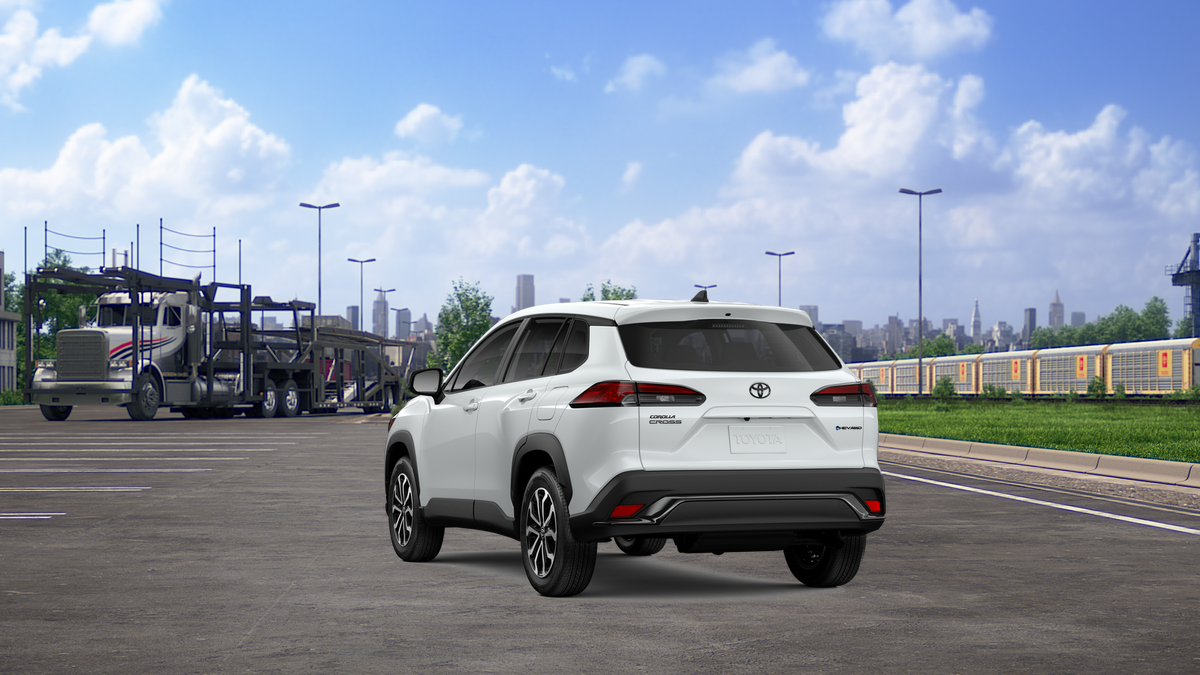 2026 Toyota Corolla Cross Hybrid Hybrid S