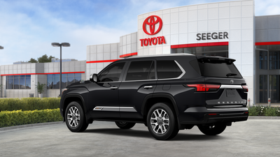2026 Toyota Sequoia 1794 Edition