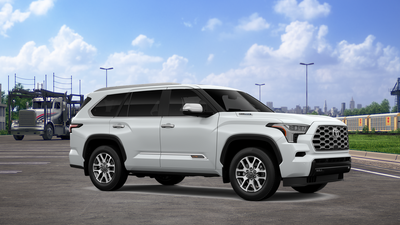 2026 Toyota Sequoia 1794 Edition