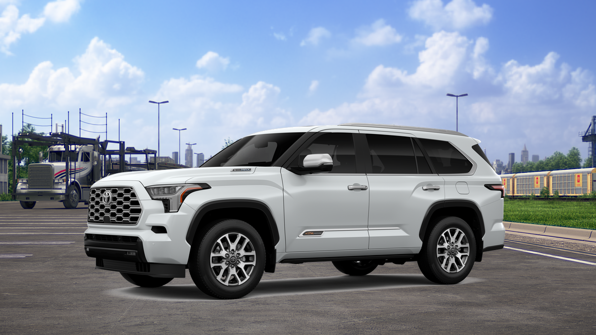 2026 Toyota Sequoia 1794 Edition