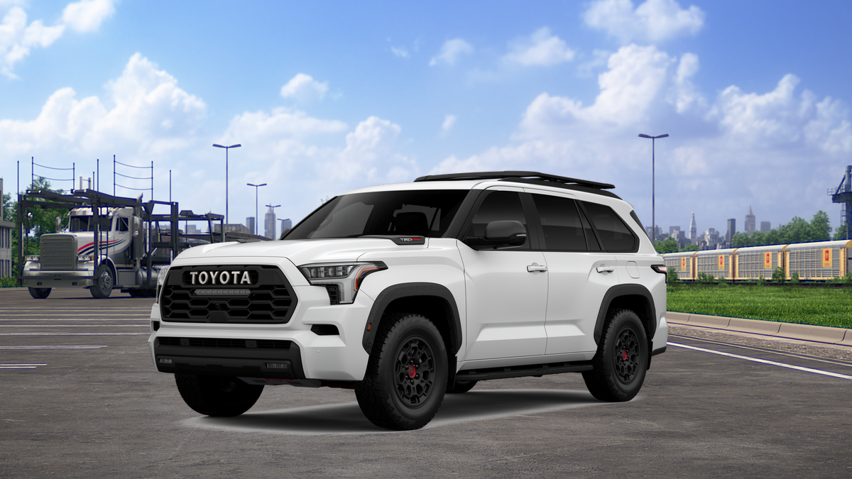 2026 Toyota Sequoia's photo