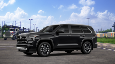 2026 Toyota Sequoia Limited