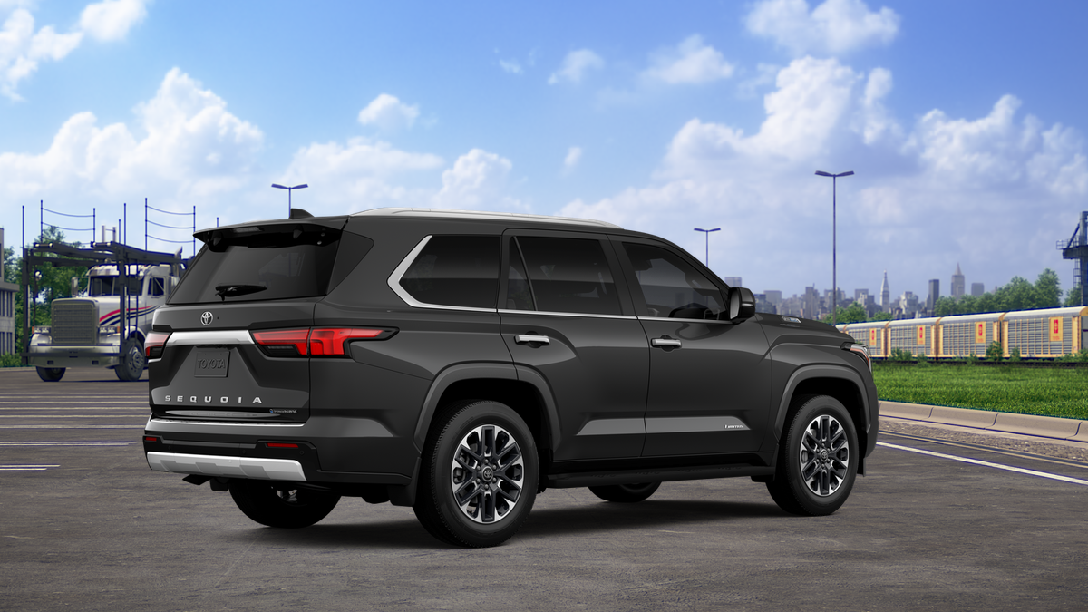 2026 Toyota Sequoia Limited