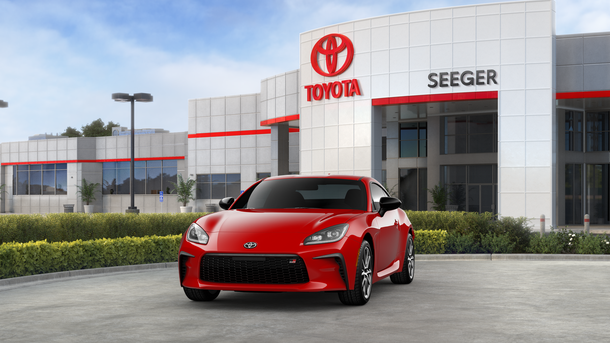 2026 Toyota GR86 GR86