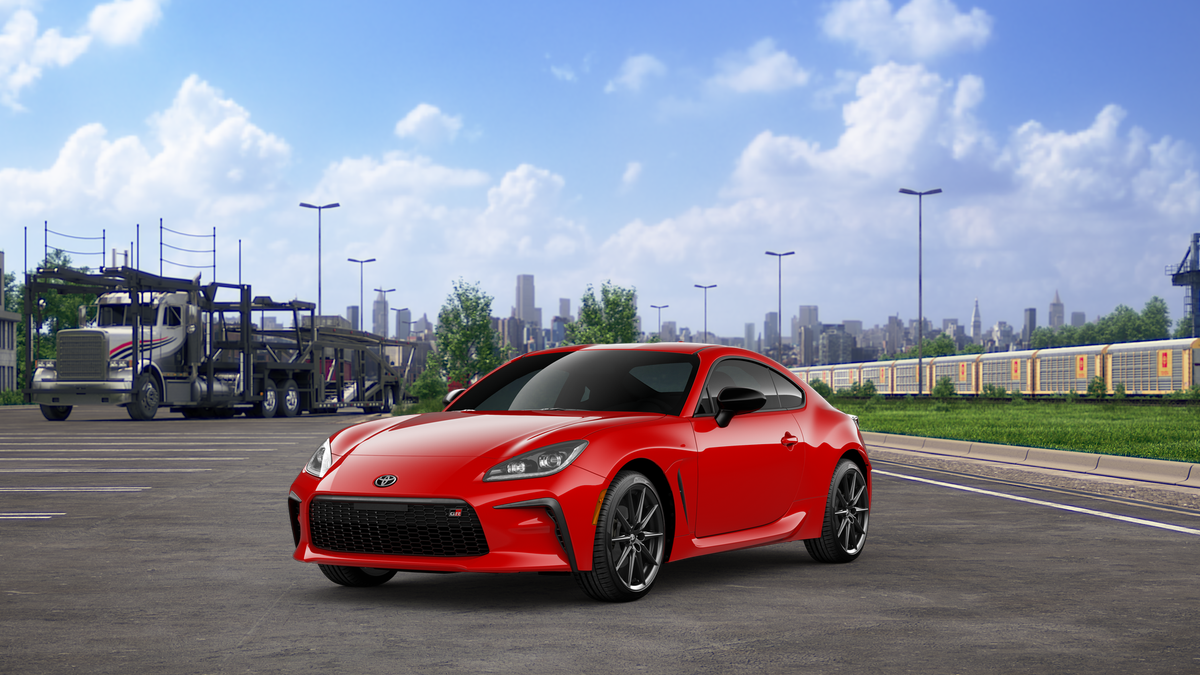 2026 Toyota GR86 GR86 Premium