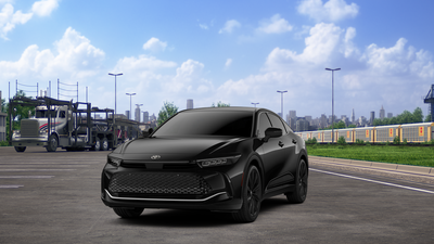 2026 Toyota Toyota Crown Nightshade