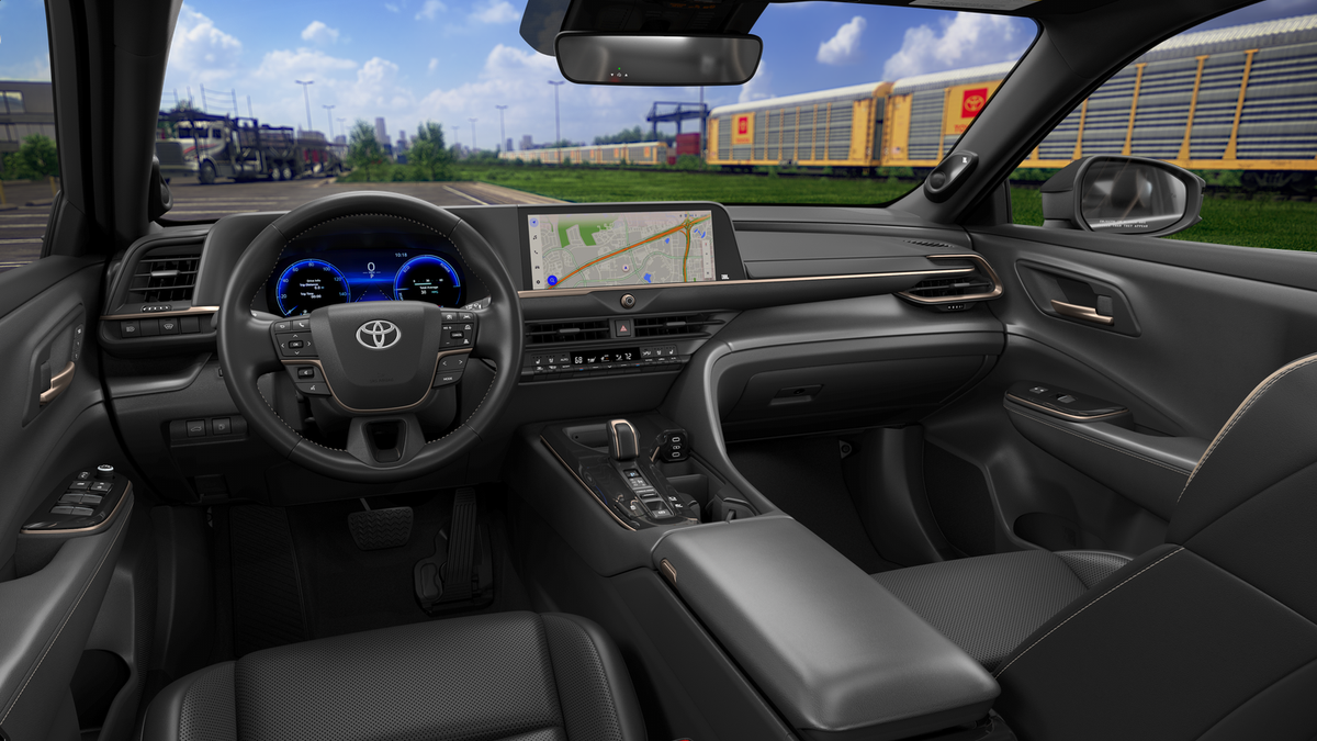 2026 Toyota Toyota Crown Nightshade