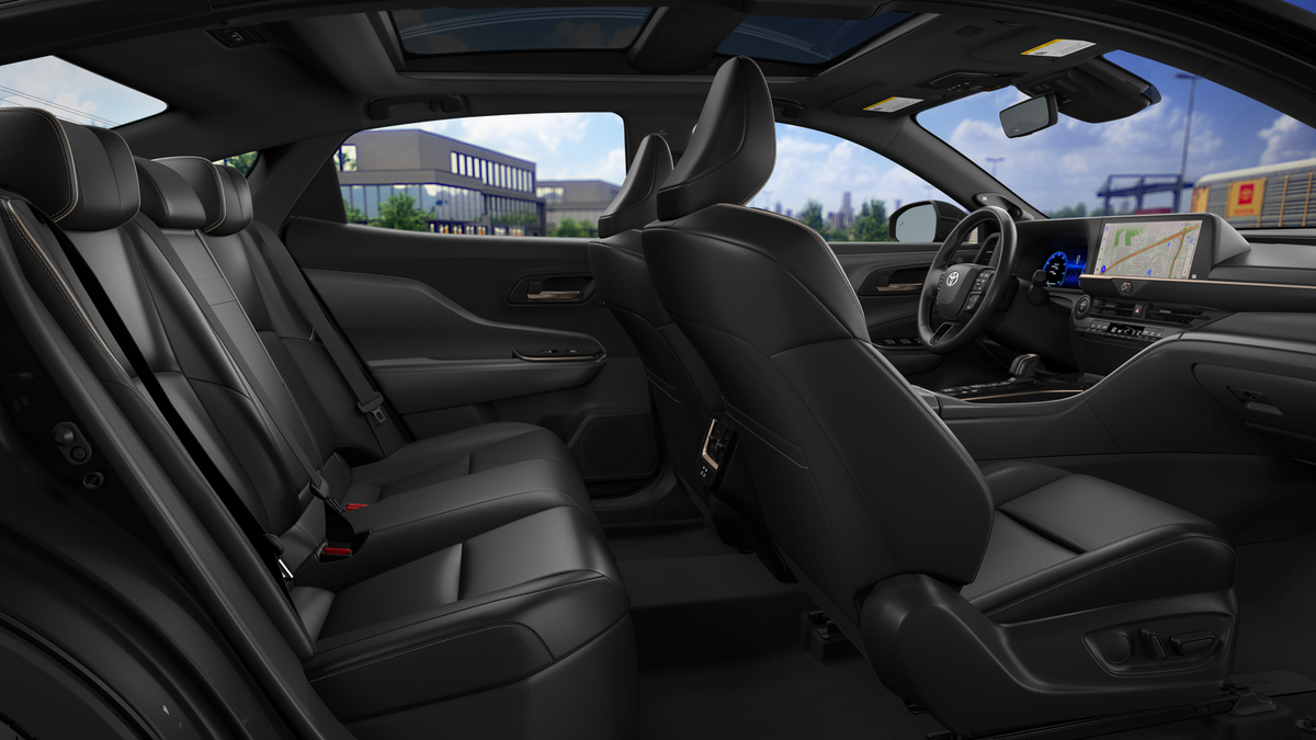 2026 Toyota Toyota Crown Nightshade