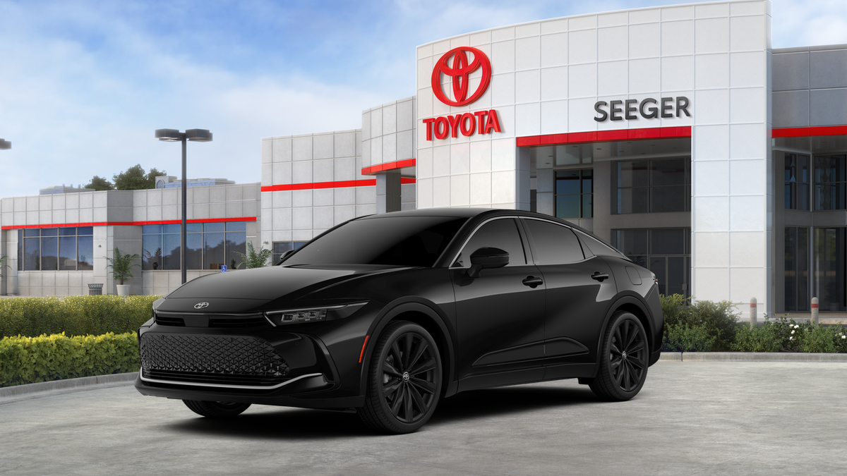 2026 Toyota Toyota Crown Nightshade