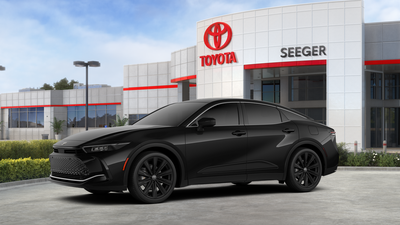 2026 Toyota Toyota Crown Nightshade