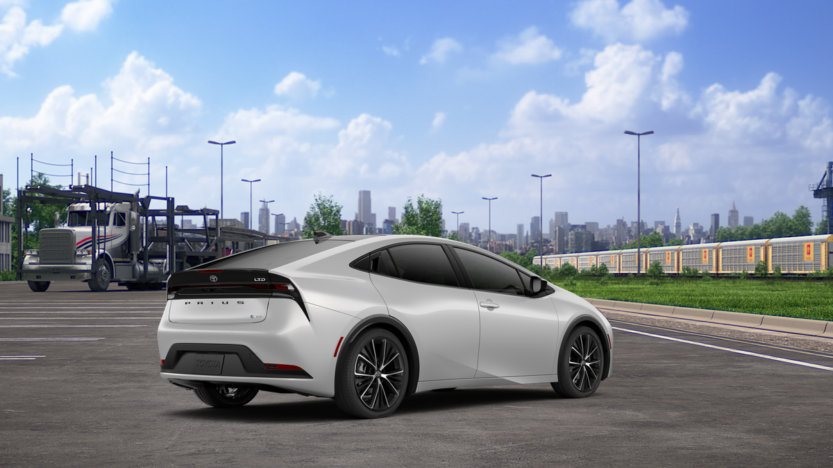 2027 Toyota Prius Limited