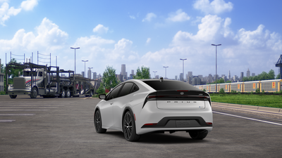 2027 Toyota Prius Limited