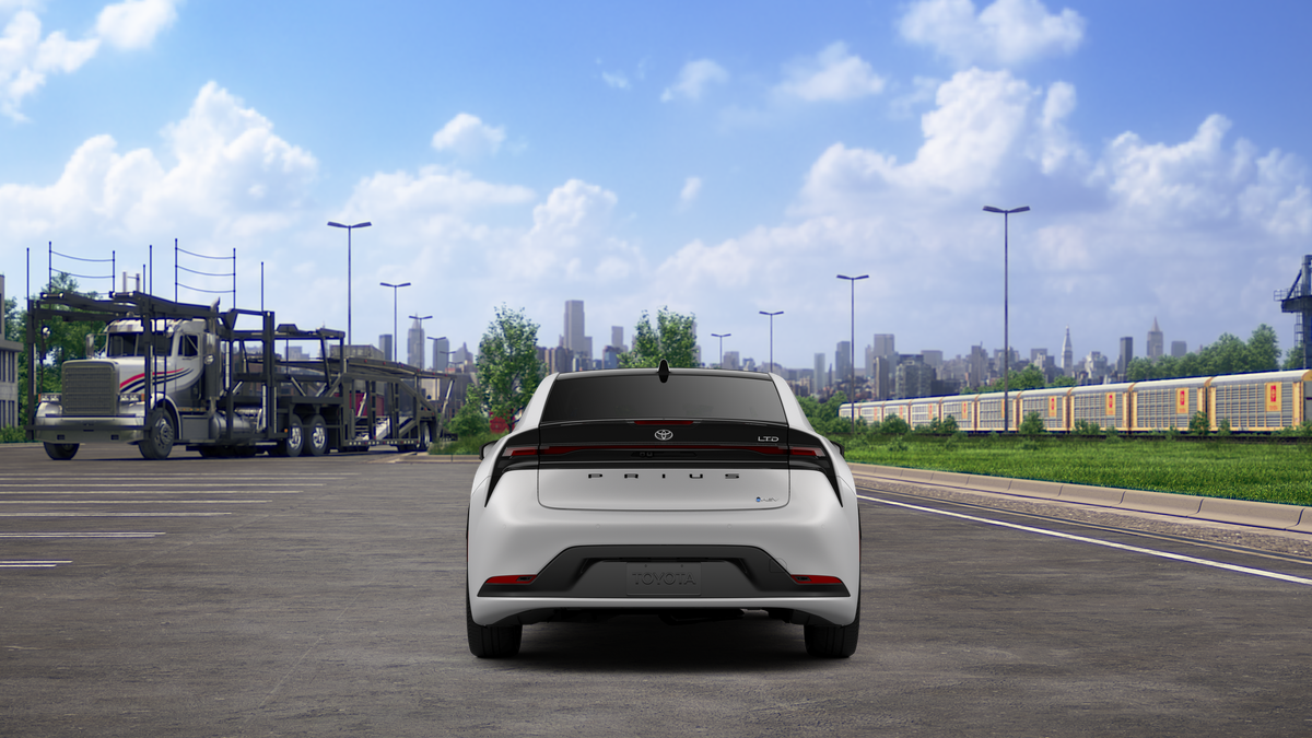 2027 Toyota Prius Limited