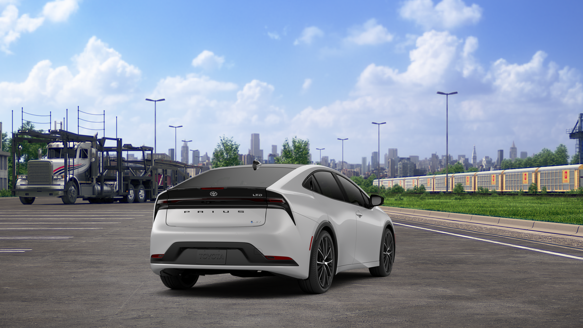 2027 Toyota Prius Limited