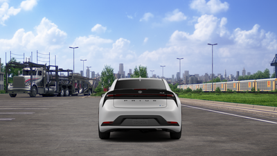 2027 Toyota Prius XLE AWD
