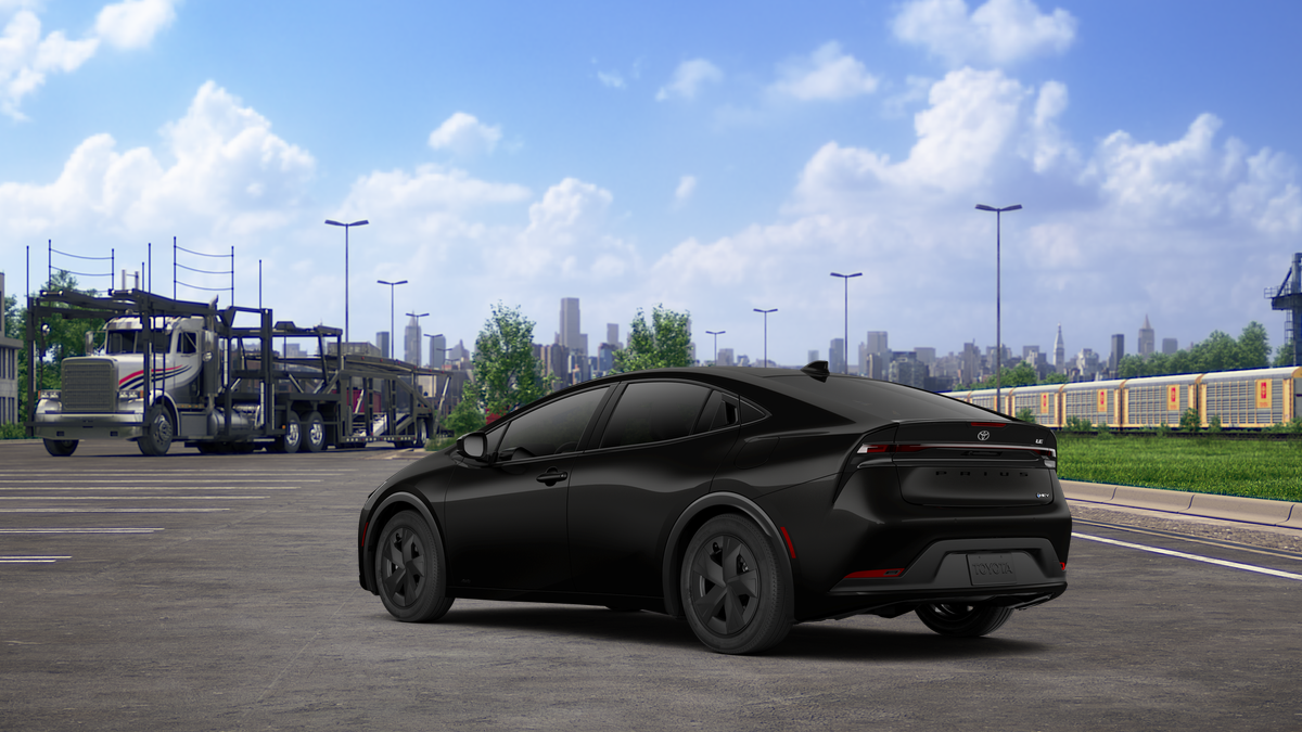 2027 Toyota Prius LE AWD