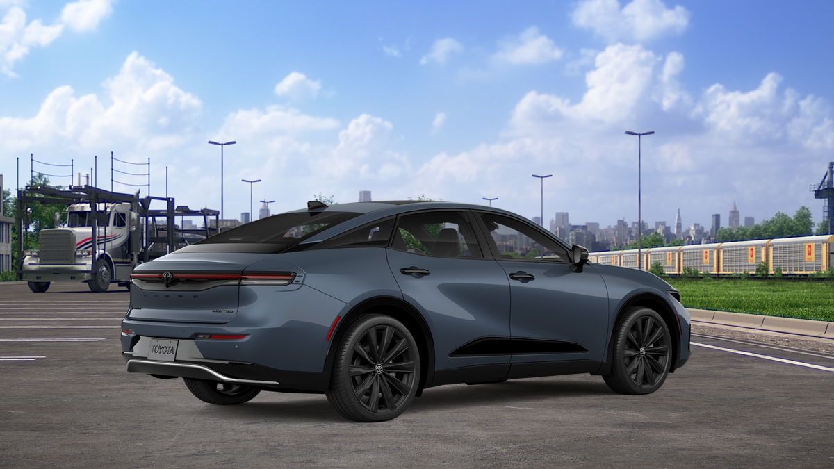 2027 Toyota Toyota Crown Nightshade