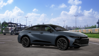 2027 Toyota Toyota Crown Nightshade