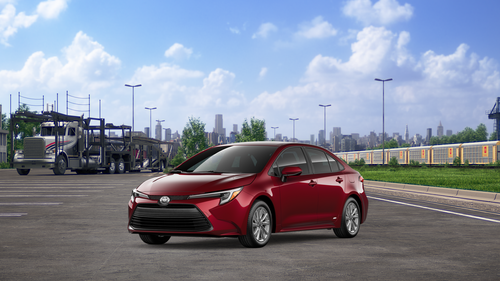 2026 Toyota Corolla Hybrid Hybrid LE