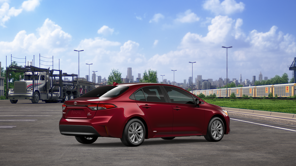 2026 Toyota Corolla Hybrid Hybrid LE