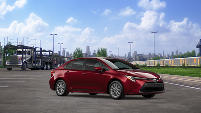 2026 Toyota Corolla Hybrid Hybrid LE