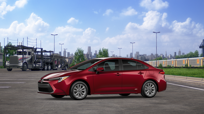 2026 Toyota Corolla Hybrid Hybrid LE