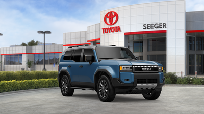 2026 Toyota Land Cruiser Land Cruiser