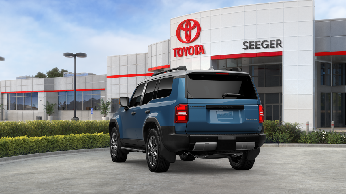 2026 Toyota Land Cruiser Land Cruiser