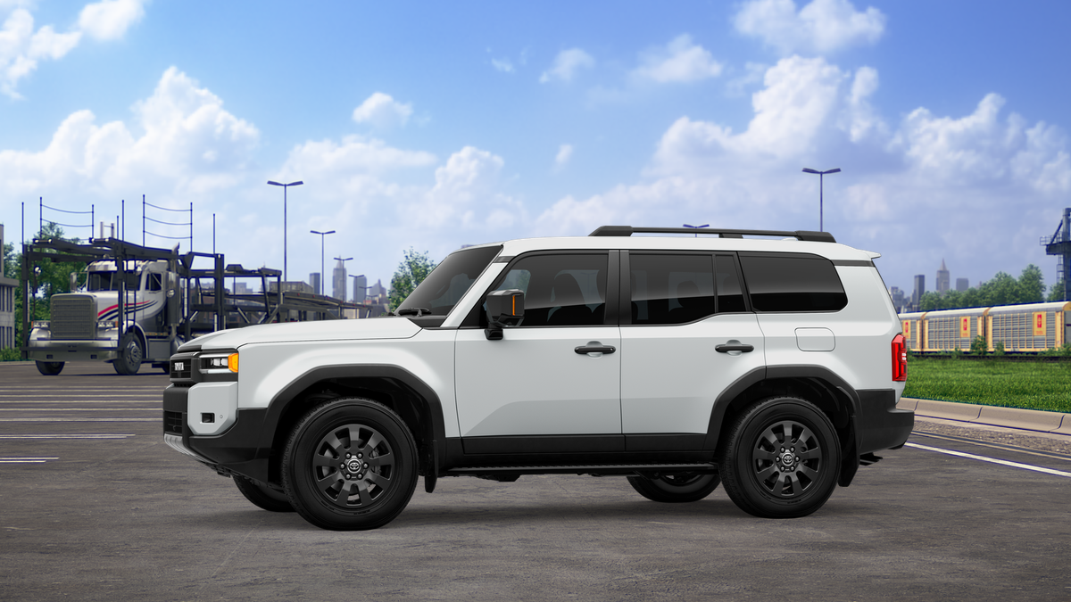 2026 Toyota Land Cruiser Land Cruiser