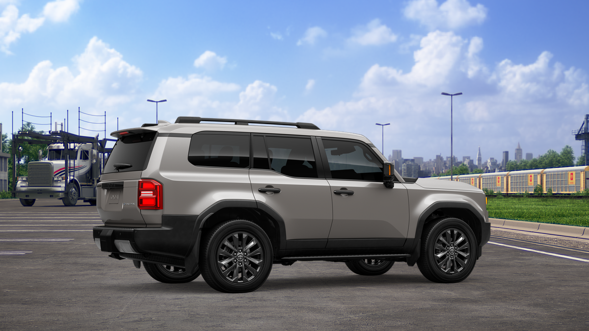 2026 Toyota Land Cruiser Land Cruiser