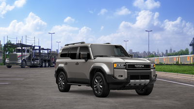 2026 Toyota Land Cruiser Land Cruiser