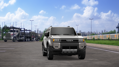2026 Toyota Land Cruiser Land Cruiser