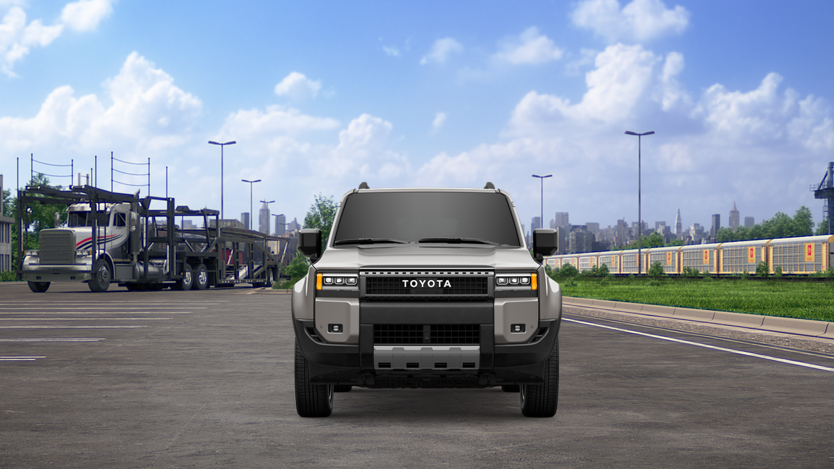 2026 Toyota Land Cruiser Land Cruiser