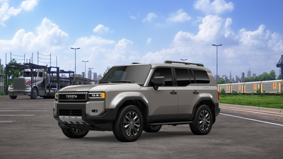 2026 Toyota Land Cruiser Land Cruiser