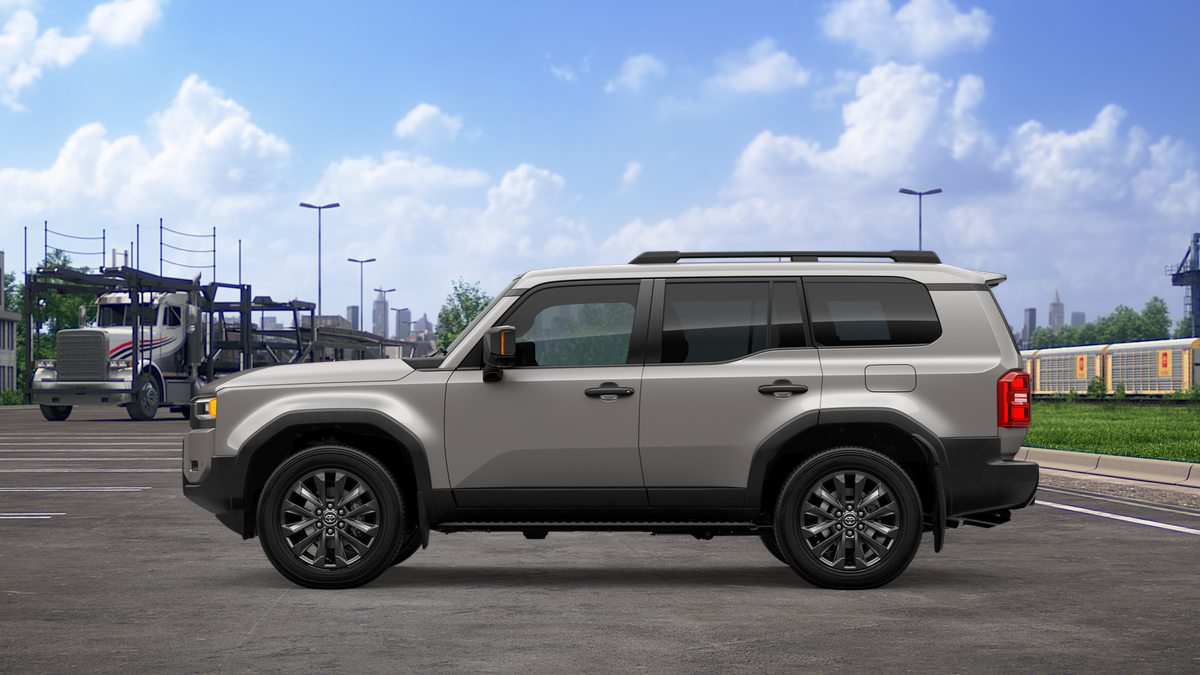 2026 Toyota Land Cruiser Land Cruiser