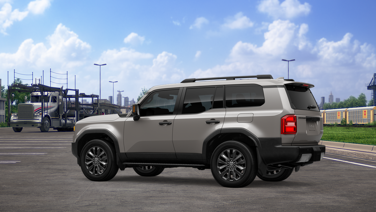 2026 Toyota Land Cruiser Land Cruiser